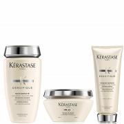 Kérastase Densifique Shampoo, Spülung und Haarmaske