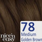 Clairol Nice'n Easy Semi-Permanent Hair Dye with No Ammonia (Various S...