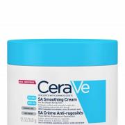 CeraVe SA Smoothing Cream with Salicylic Acid for Dry, Rough &amp; Bum...