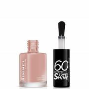 Rimmel 60 Seconds Super Shine Nail Polish 8 ml (verschiedene Farbtöne)...