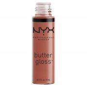 NYX Professional Makeup Buttergloss (Verschiedene Farbtöne) - Praline ...