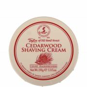 Taylor of Old Bond Street Shaving Cream Bowl - Cedarwood (150g)