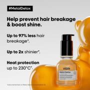 L'Oréal Professionnel Metal Detox Anti-deposit Protector Konzentrierte...