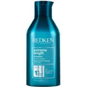 Redken Extreme Length Shampoo, Conditioner and Triple Action Treatment...
