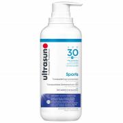 Ultrasun Transparent Sun Protection Sports Gel SPF30 400 ml