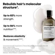 L'Oréal Professionnel Serié Expert Absolut Repair Molekulares Shampoo ...