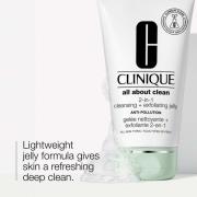 Clinique All About Clean 2-in-1 Reinigungs- und Peeling-Gelée 150ml