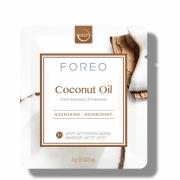 FOREO Coconut Oil UFO/UFO Mini Nourishing Face Mask for Dry Skin (6 Pa...