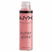 NYX Professional Makeup Buttergloss (Verschiedene Farbtöne) - Crème Br...