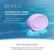 FOREO BEAR 2 Gerät zur Gesichtsstraffung – Lavendel