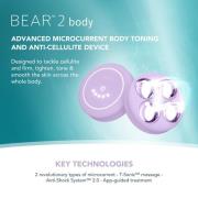 FOREO BEAR 2 Gerät zur Körperstraffung – Lavendel