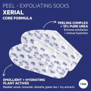 SVR Xerial Peelingsocken x1 für ein intensives Fußpeeling anstatt Bimm...