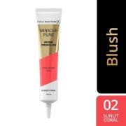 Max Factor Miracle Pure Cream Blush 15ml (Various Shades) - Sunlit 