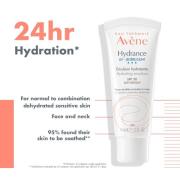 Avène Hydrance Light-UV Hydrating Emulsion SPF30 Moisturiser for Dehyd...