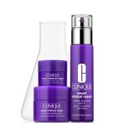 Clinique Skin School Supplies: Smooth and Renew Lab Serum Skincare Set