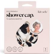 Kitsch Luxe Shower Cap (Various Colours) - Leopard