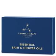 Aromatherapy Associates Essentials Relax, De-stress & Revive Badeöle 3...