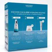 Vichy Mineral 89 Hyaluronic Acid Daily Hydration Kit: Serum, Moisturis...