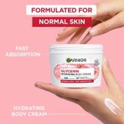 Garnier Body Superfood, Feuchtigkeitsspendende Gel-Creme, Wassermelone...