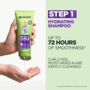 Garnier Method For Curls Shampoo, up to 72H moisture and definition 20...