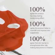 MZ Skin Vitamin Infused Facial Treatment Mask (Pack of 5)