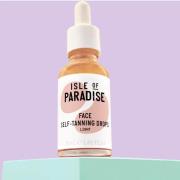 Isle of Paradise Selbstbräungstropfen – Hell 30 ml