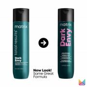 Matrix Total Results Dark Envy Neutralising Green Shampoo for Dark Bru...