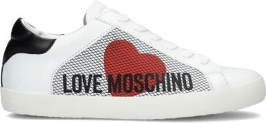 Love Moschino Ja15422 Sneaker Low Weiß Damen