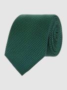 Monti Krawatte aus reiner Seide (7 cm) in Gruen, Größe One Size