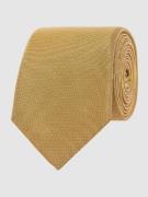 Blick Krawatte aus reiner Seide (6,5 cm) in Gelb, Größe One Size