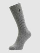 Polo Ralph Lauren Underwear Socken mit Label-Stitching Modell 'CREW SO...