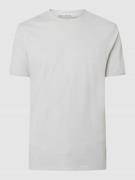 MCNEAL T-Shirt aus Slub Jersey in Hellgrau, Größe XXL