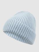 Unio Beanie mit breitem Umschlag Modell 'Mika' in Bleu, Größe 1