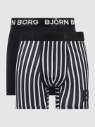 Björn Borg Athletic Fit Trunks im 2er-Pack in Black, Größe XS
