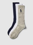 Polo Ralph Lauren Underwear Socken mit Kontraststreifen im 3er-Pack in...