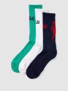 Polo Ralph Lauren Underwear Socken mit Label-Print im 3er-Pack Modell ...
