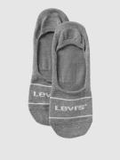 Levi's® Füßlinge mit Label-Print im 2er-Pack in Mittelbraun Mel, Größe...