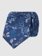 Willen Krawatte aus Seide (6,5 cm) in Blau, Größe One Size