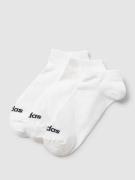 ADIDAS SPORTSWEAR Sneakersocken mit Label-Print im 3er-Pack in Weiss, ...