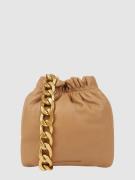Les Visionnaires Crossbody Bag aus Leder Modell 'Lilou' in Camel, Größ...