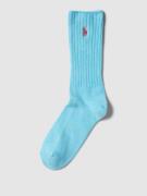 Polo Ralph Lauren Underwear Socken mit Logo-Stitching in Hellblau, Grö...