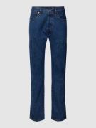 Levi's® Jeans mit Label-Patch Modell "501 STONE WASH" in Jeansblau, Gr...
