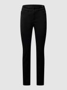 Christian Berg Woman Coloured Skinny Fit Jeans in Black, Größe 38/34