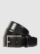 JOOP! Collection Ledergürtel mit Dornschließe in Black, Größe 95