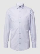 Roy Robson Slim Fit Business-Hemd aus Baumwolle in Marine, Größe 39