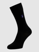 Polo Ralph Lauren Underwear Socken mit Logo in Black, Größe 39/42