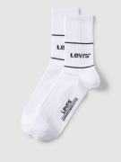 Levi's® Socken mit Label-Detail im 2er-Pack in Weiss, Größe 43/46