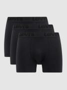 Levi's® Trunks mit Stretch-Anteil im 3er-Pack in Black, Größe S