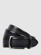 Lloyd Men's Belts Ledergürtel mit Dornschließe in Marine, Größe 85
