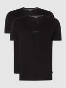 JOOP! Collection T-Shirt im 2er-Pack in Black, Größe S